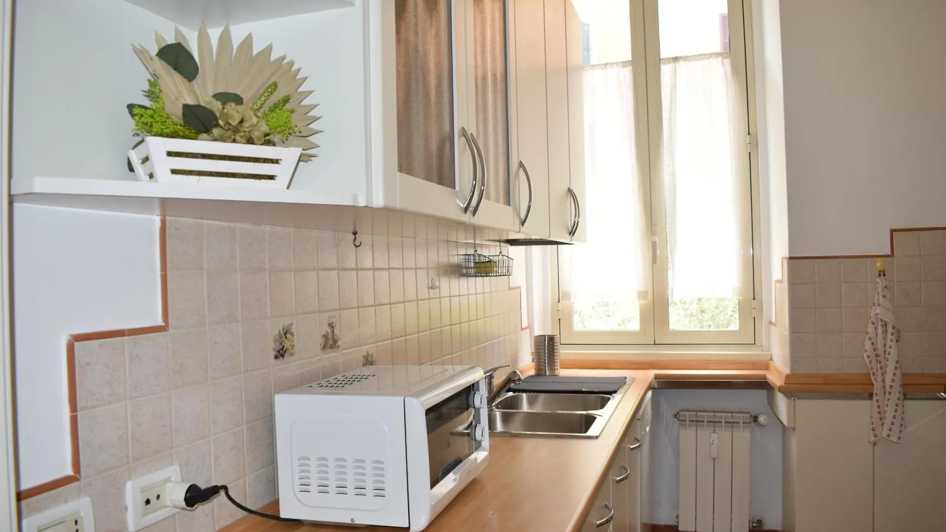 Casa Vacanze Mazzini Roma Apartamento